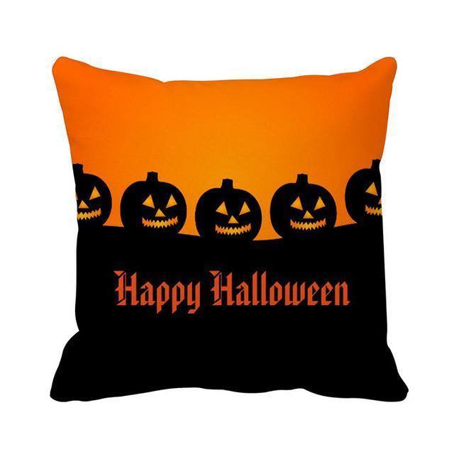 Halloween Party Scary Pumpkin Witch Pillowcase Happy Halloween Decorations