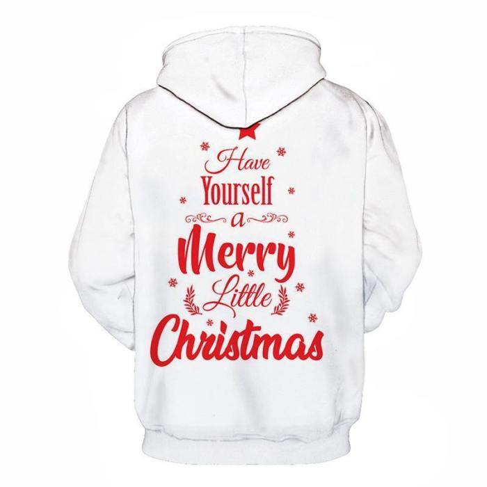 Have Yourself A Merry Little Christmas Hoodie - Sweatshirt, Hoodie, Pullover