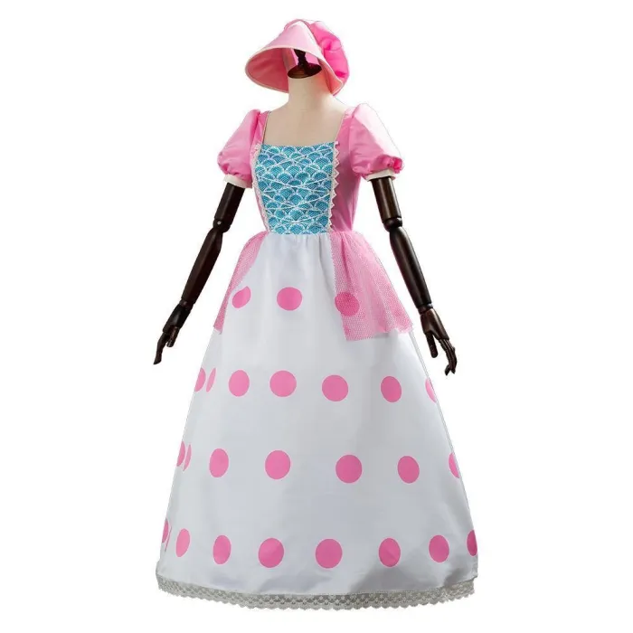 Toy Story 4 Bo Peep Suit Costume Cosplay Costume