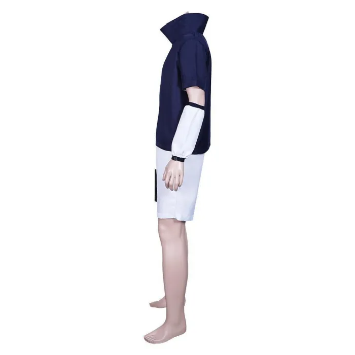 Naruto Sasuke Uchiha Top Pants Outfits Halloween Carnival Suit Cosplay Costume