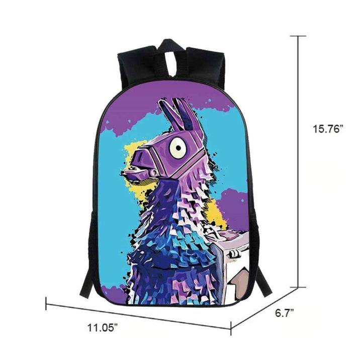 Fortnite Graphic School Backpack Csso210