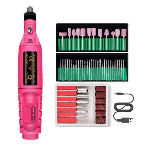 Nailspro™ Professional Nail Drill Electric Manicure & Pedicure Kit