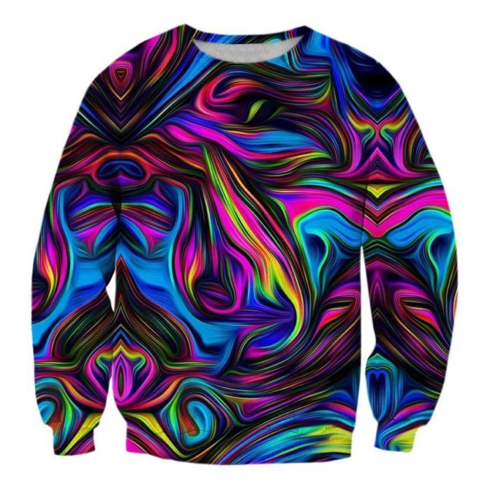 Psychedelic Hypnotic Overload Sweatshirt/Hoodie