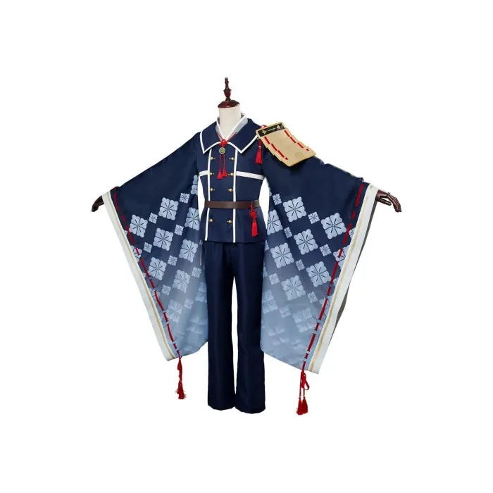 Touken Ranbu Hakusan Yoshimitsu Cosplay Costume