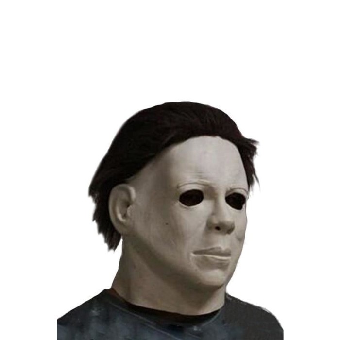 Horror Movie Halloween Michael Myers Scary Cosplay Mask