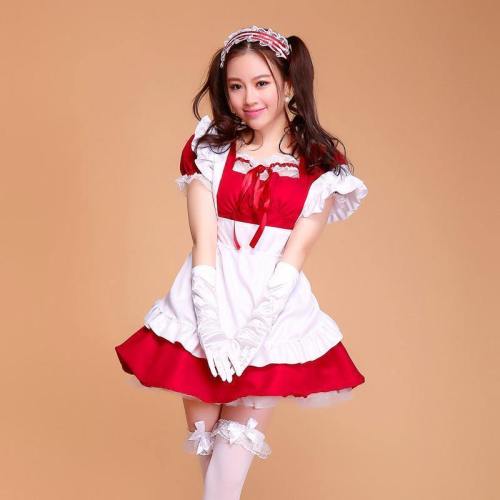 Maid Waitress Costumes - Ms013