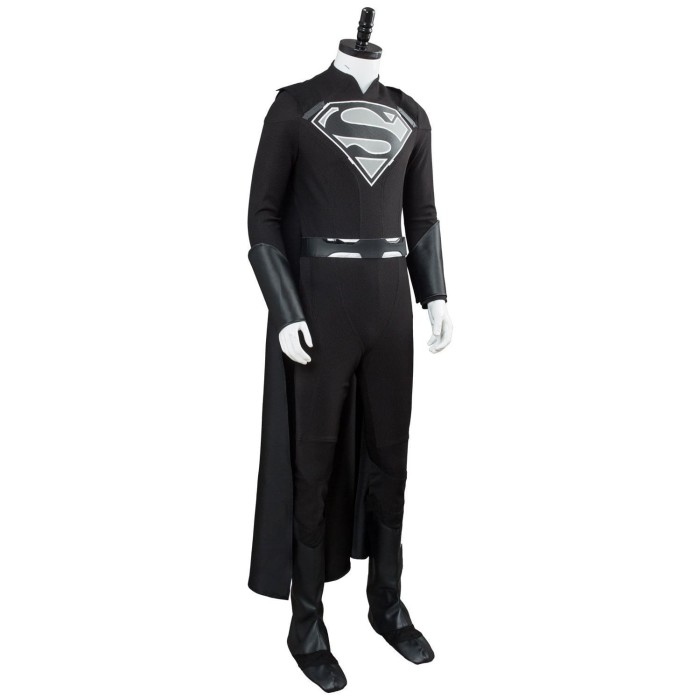 Dc Supergirl Manchester Black Outfit Cosplay Costume