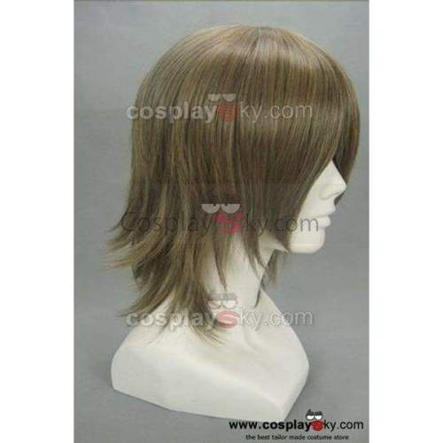 Naruto Shiranui Genma Cosplay Wig