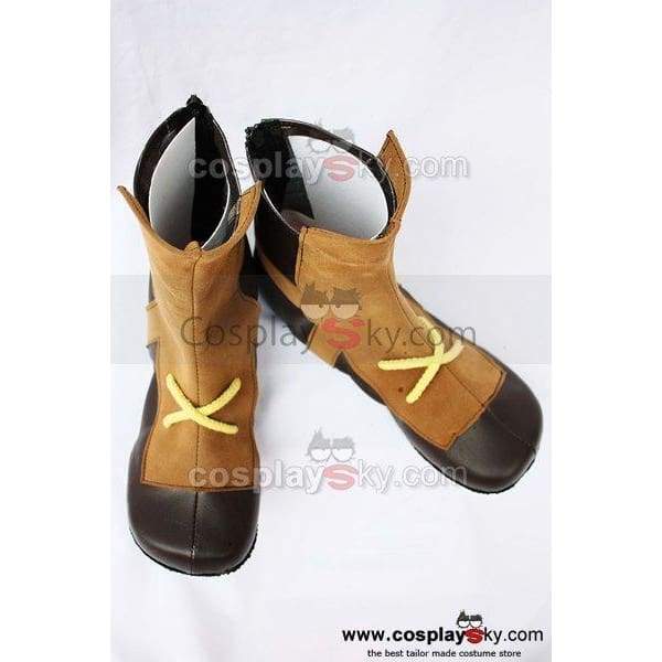 Ys 7 Eric Cosplay Boots Shoes Custom Made