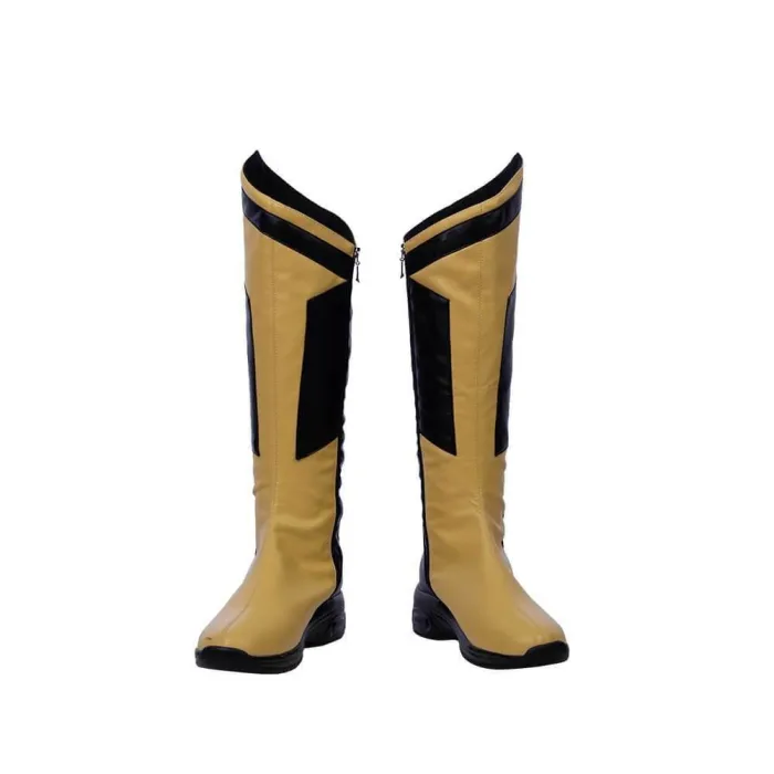 The Flash Season 5 Flash'S Daughter Boots Halloween Women Cosplay Boots