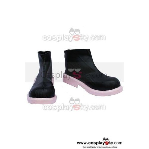 Vocaloid Rin Black Cosplay Boots Shoes Custom Made