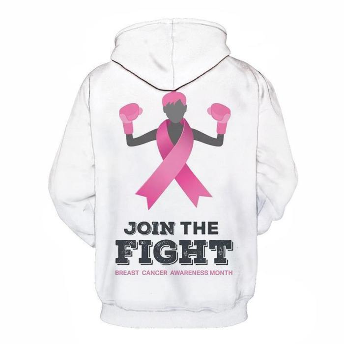 Join The Fight Bca Women 3D - Sweatshirt, Hoodie, Pullover