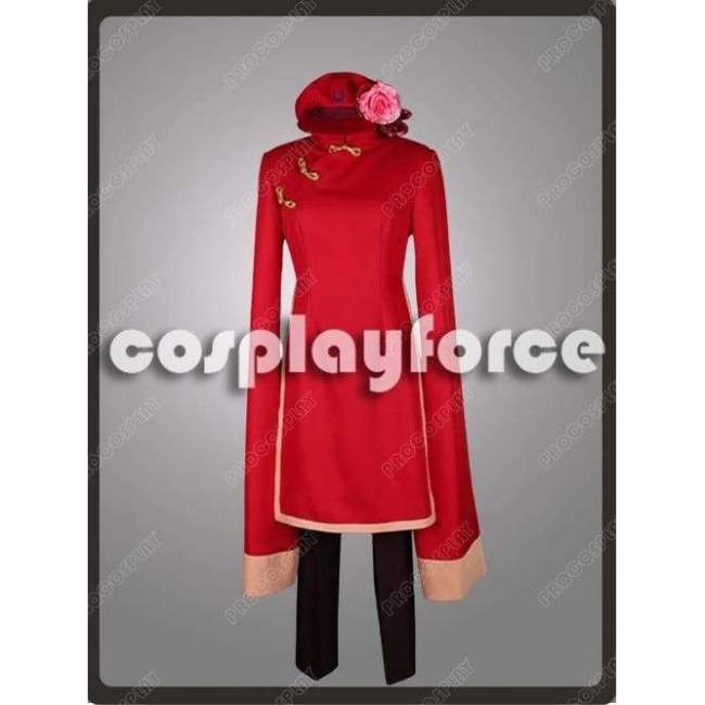Hetalia:Axis Powers China Female Cosplay Costume Mp002888