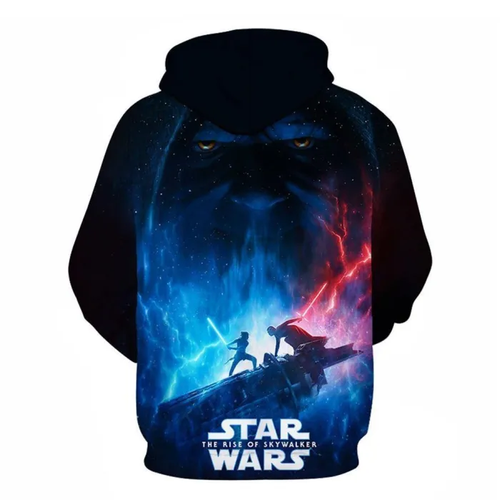 Star Wars Hoodie - Skywalker Pullover Hoodie