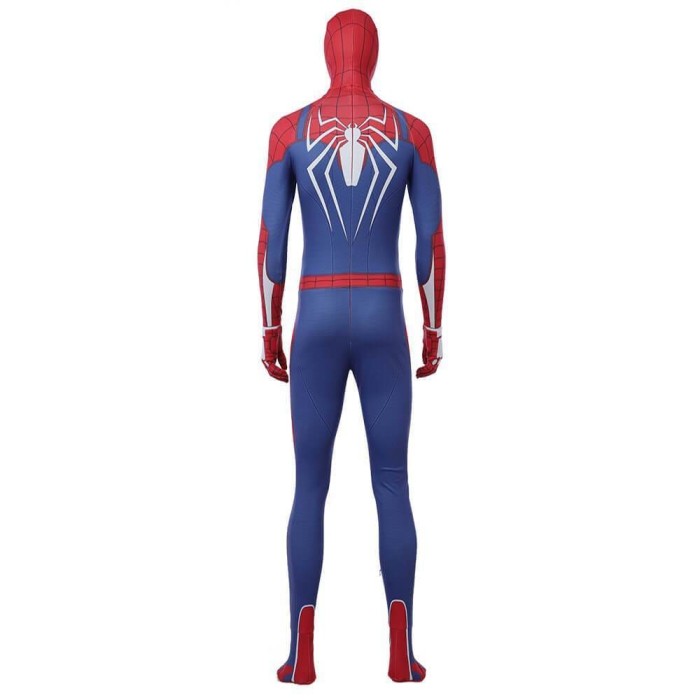 New Ps4 Insomniac Marvel'S Spider Man Suit Halloween Party Spiderman Costume