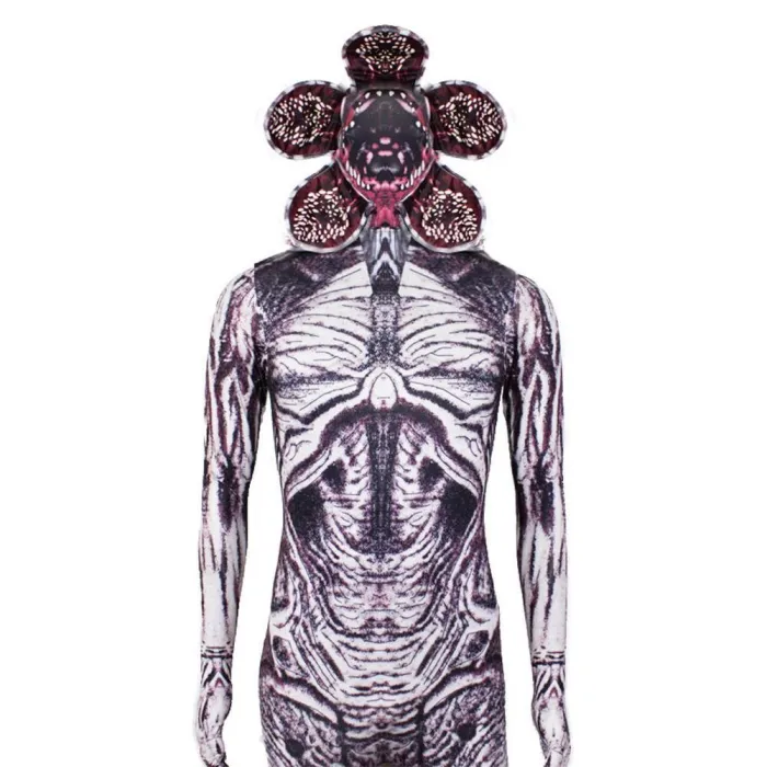 Stranger Things 3 Demogorgon Jumpsuit Cosplay Costume