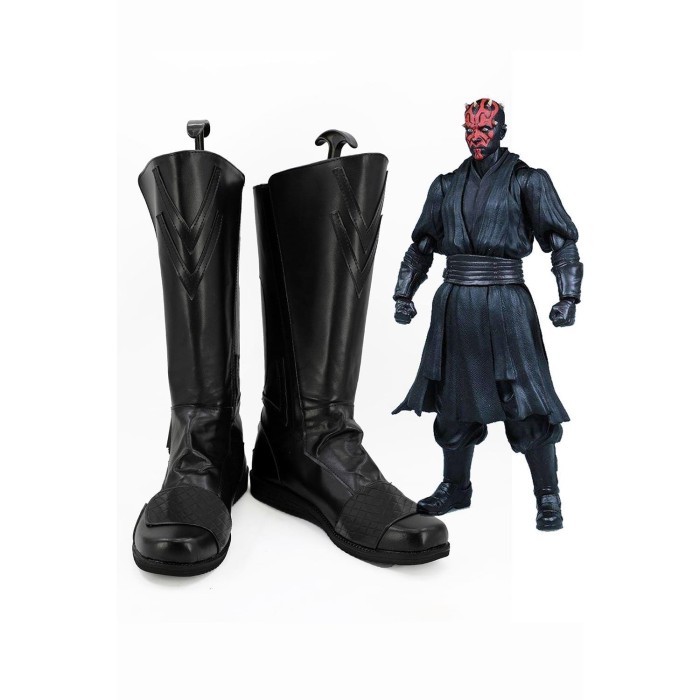 Star Wars Sith Darth Maul Boots Cosplay Shoes