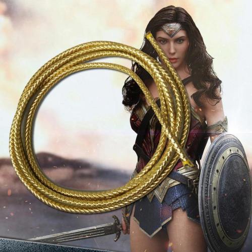 Wonder Woman Lasso Of Truth Diana Princess Cosplay Props Rope Weapons