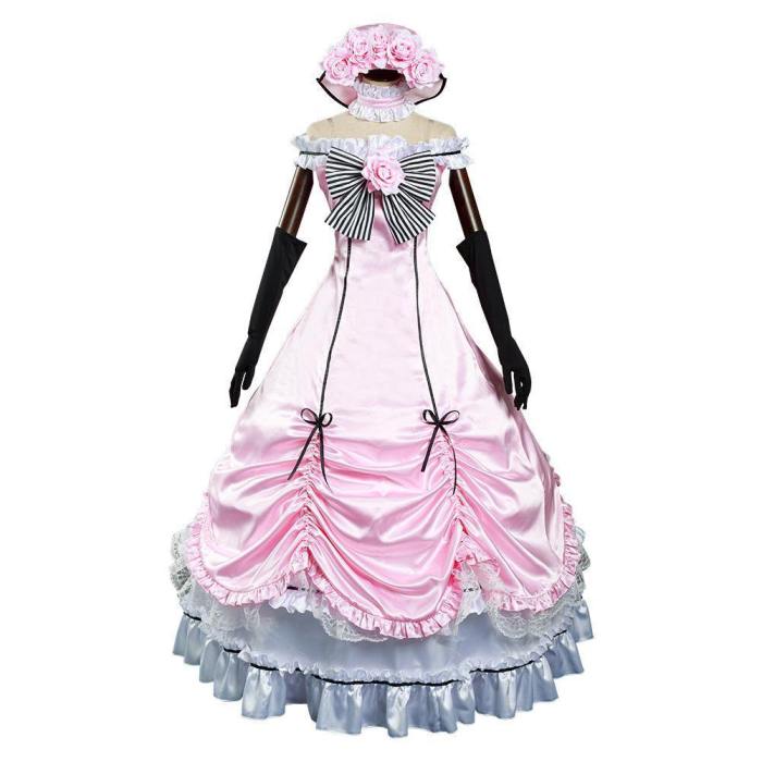 Anime Black Butler Ciel Phantomhive Dress Outfits Halloween Carnival Suit Cosplay Costume