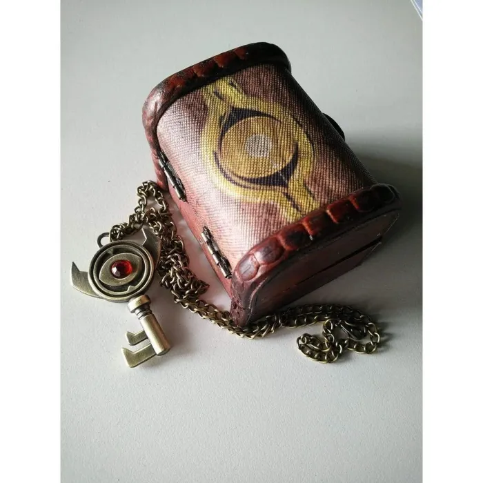 The Legend Of Zelda Boss Key Necklace Pendant Cosplay Accessories