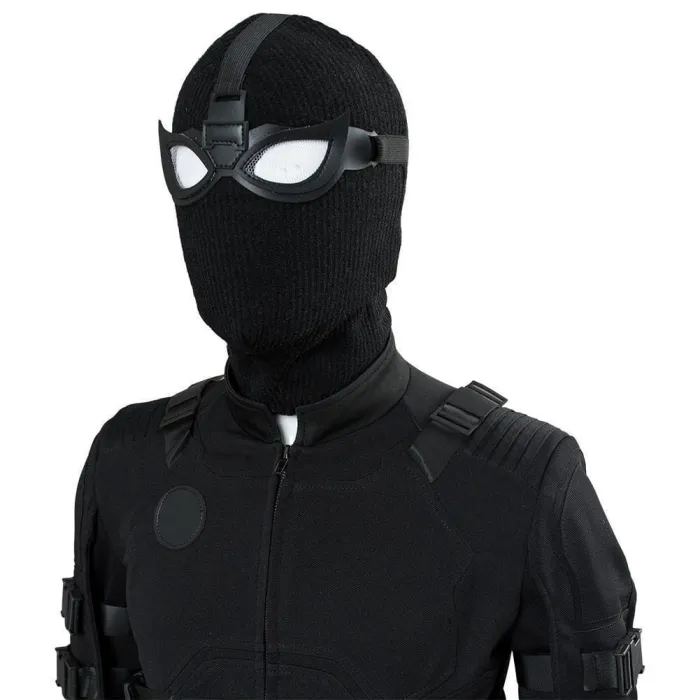 Movie Avengers Endgame Stealth Suit  Peter Parker Cosplay Costume