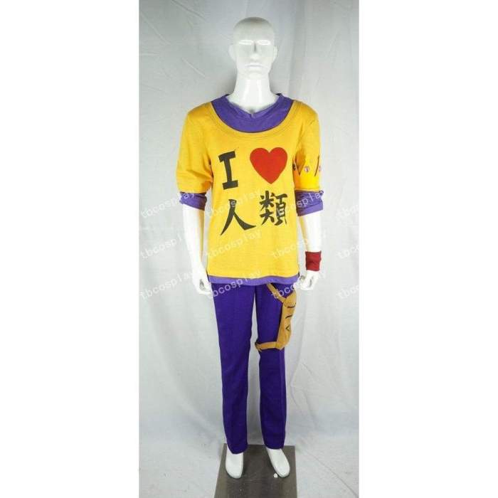 Hot no game no life brother kong sports cosplay costume