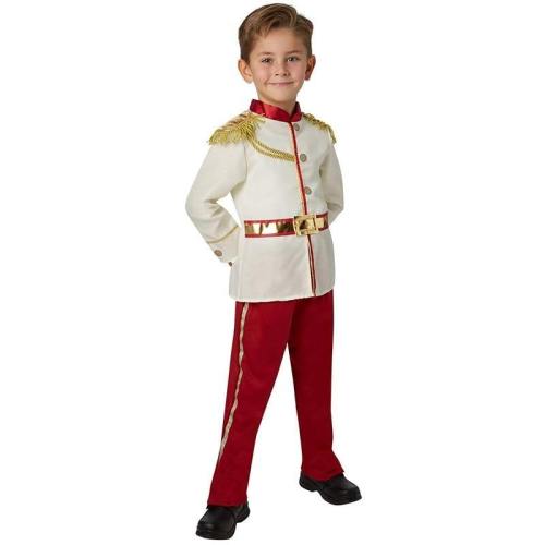 Boy Noble Royal Charming Prince Child Kids Carnival Party Halloween Cosplay Costumes