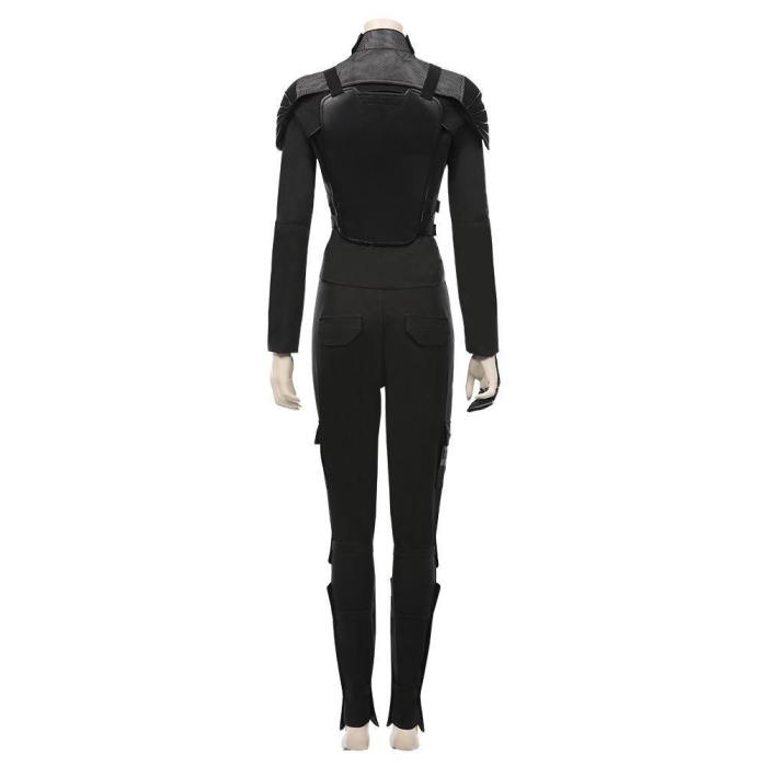 The Hunger Games: Mockingjay - Katniss Everdeen Top Pants Outfits Halloween Carnival Suit Cosplay Costume
