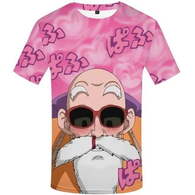 Kyku Brand Dragon Ball T Shirt 3D T-Shirt Anime Men T Shirt Funny T Shirts Hip Hop