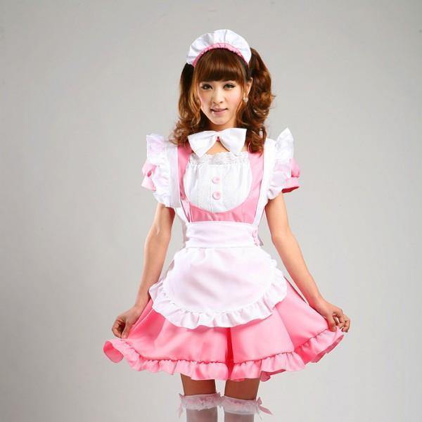 Maid Waitress Costumes - Ms006
