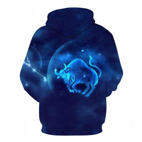 The Radiant Taurus- April 21 To May 21 3D Sweatshirt Hoodie Pullover.