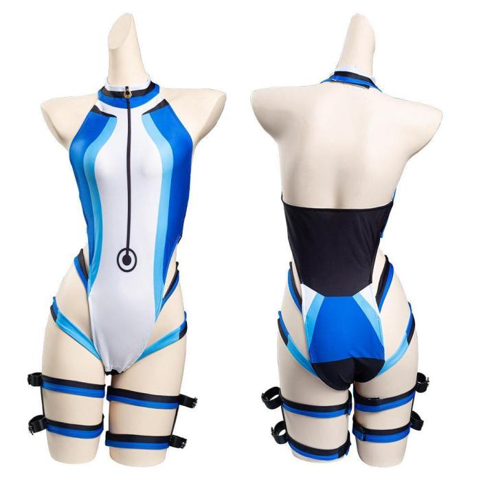 Fate/Grand Order Tomoe Gozen Archer Inferno Women Swimwear Outfits Halloween Carnival Suit Cosplay Costume
