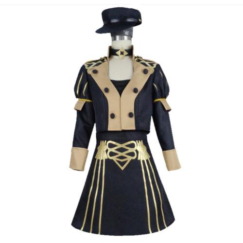 Game Fire Emblem:Three Houses Dorothea Women Uniform Outfit Halloween Carnival Costume Cosplay Costume