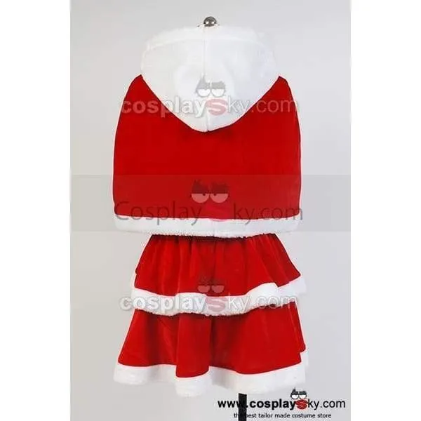 Akb48 Mayu Watanabe Christmas Uniform Cosplay Costume