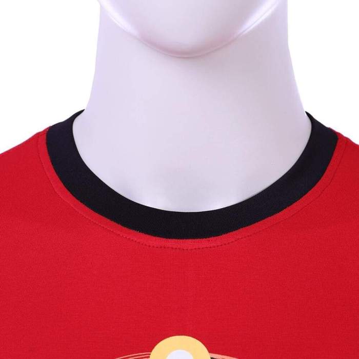 Anime Incredibles 2 Mr. Incredible Bob Parr Costume Halloween Party Cosplay Suit