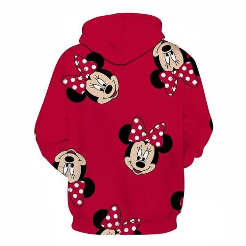Minnie Mouse Face Cartoon 3D - Sweatshirt, Hoodie, Pullover