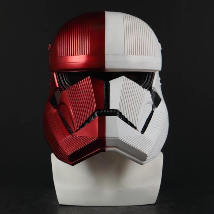 Star Wars 9 The Rise Of Skywalker Sith Trooper Helmet Cosplay Halloween Prop Hard Pvc Helmets Star Wars Masks Hlemet Props
