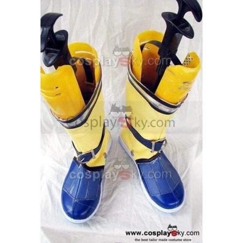 Ys Origin Ramona Cosplay Boots Shoes Custom Made