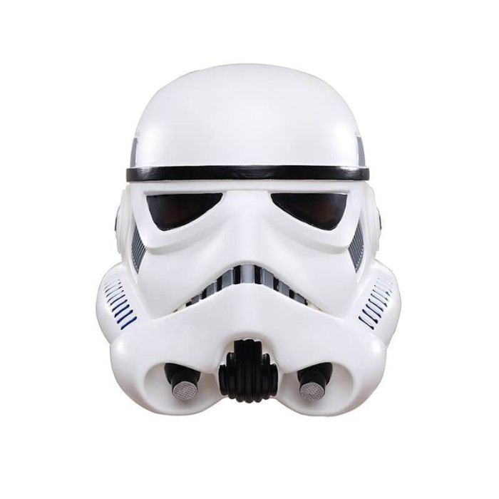 Star Wars The Force Awakens Stormtrooper Deluxe Mask Halloween Party Cosplay