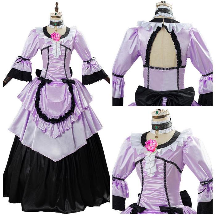Game Final Fantasy Vii Remake Cloud Strife Women Dress Halloween Carnival Outfit Cosplay Costume