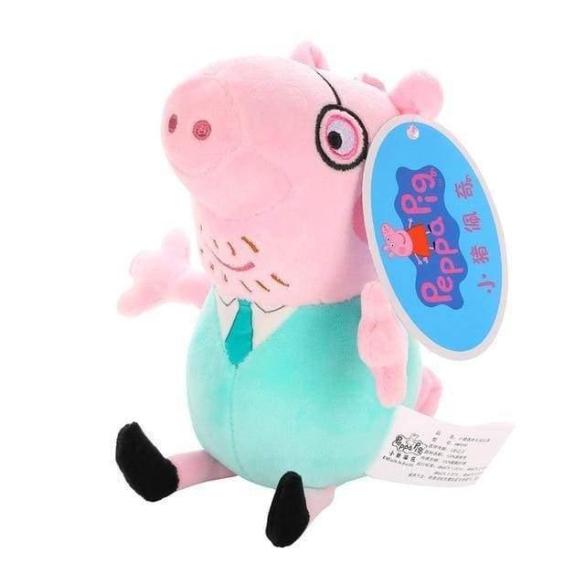 19/30/46Cm Peppa Pig Stuffed Plush Toy George Pink Pig Family Party Dolls Birthday Christmas New Year Gift Toy For Girl Children