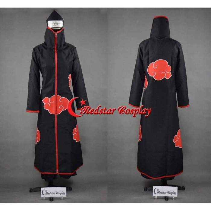 Kakuzu Of The Akatsuki Cosplay Costume From Naruto Cosplay Custom In Any Size