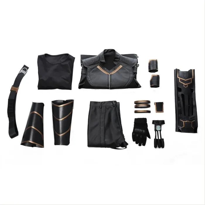 Avengers 4 Endgame Hawkeye Cosplay Costume
