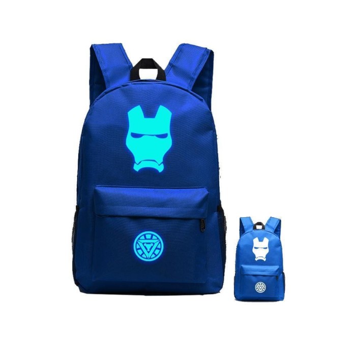 Avengers Ironman Marvel 17  Luminous Backpack