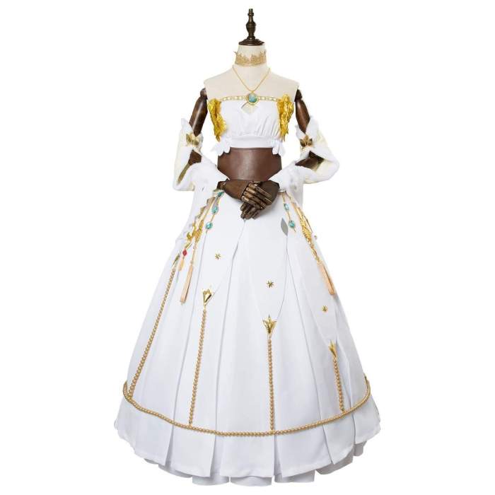 Fate Grand Order Cosmos In The Lostbelt Anastasia Dress Outfit Cosplay Costume