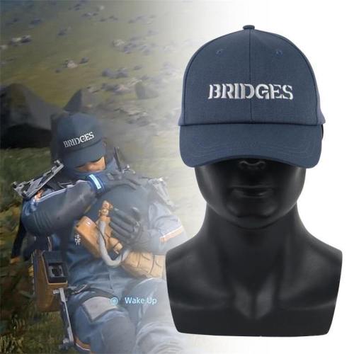 Game Death Stranding Sam Bridges Adjustable Baseball Sun Hat Cap