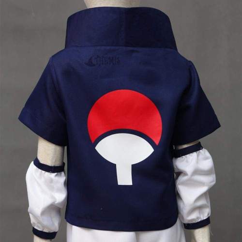 Athemis Naruto Uchiha Sasuke Cosplay Costume and blue headband custom made Any size