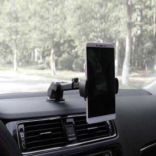 Car Phone Retractable Mount Holder
