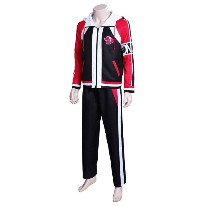 Skate Leading Stars Ionodai High School Sports Uniform Outfits Halloween Carnival Suit Cosplay Costume