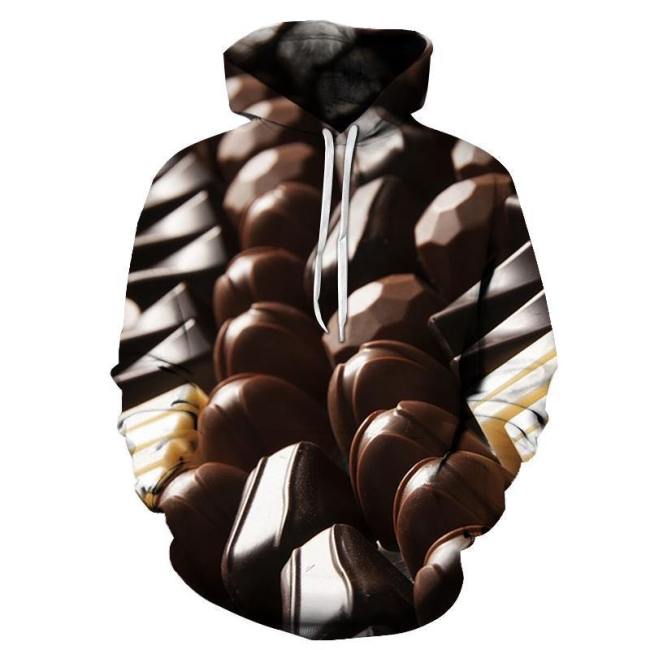 Chocolate Galore 3D - Sweatshirt, Hoodie, Pullover